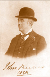 John Reeves 1898-ban, már alagi lakosként