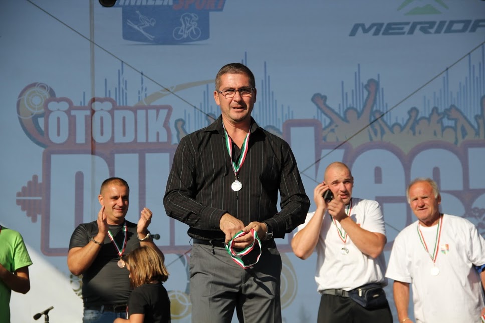 Tóth István, dunakeszi bajnoka