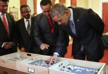 Nagymamájánál is régebbi ősével találkozott Barack Obama