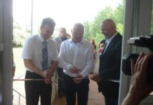 Dunakeszin felavatták a kajak klub új csónakházát