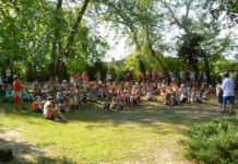 Megnyitotta kapuit a Duna parti gyermektábor