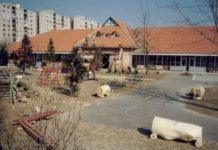 A vihar megrongálta a Gyöngyharmat óvoda tetőszerkezetét, de a gyerekek biztonságban vannak