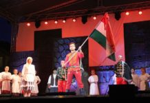 Az időjárás is az ünneplő Dunakeszi mellett állt