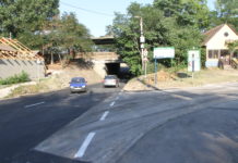 Hatékonyság: már mától újra járható a gyártelepi aluljáró!