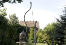 Attila emlékhely Dunakeszin