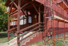 Megújul a Dunakeszi-alsói klubház