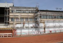 Megkezdődött a Magyarság Sportpálya energetikai korszerűsítése!