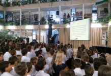 A Radnóti Miklós Gimnázium diákjai sohasem adják fel!