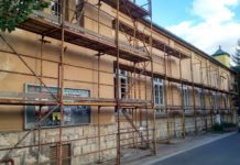 Megkezdődött a Művelődési Központ felújítása