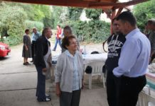 Dióssi Csaba polgármester a Dunakeszi Nyugdíjas Kirándulóklub vendége volt