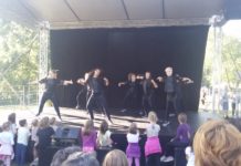 4M Dance Company a Dunakeszi Feszten