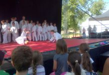 Nagy esések a Dunakeszifeszten