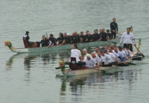 Óriási hajrá volt Dunakeszi és Göd között