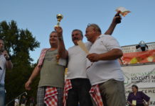 Újra közönségdíjas lett a Pancserok csapata a Dunakeszi Alcsófesztiválon!