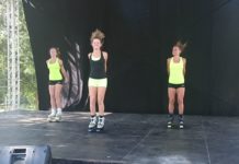 Kenguruk a Dunakeszifeszt színpadán