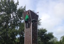 Dunakeszi csapata mászott a leggyorsabban falra a Dunakeszi Feszten