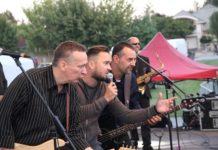 Madarak házibulizenekar a Dunakeszi Feszten