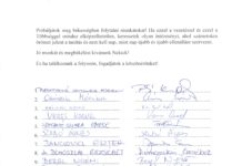 A Dunakeszi Művészeti Iskolában megszólal a csendes többség