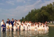Dunakeszin tornaóra keretében judo edzés is van!