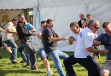 Kötélhúzásban is összemérték erejüket a csapatok a Dunakeszi Feszten