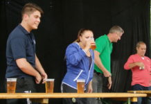 Sörivó verseny a Dunakeszi Feszten