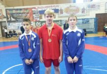 Sikerek az országos szabadfogású birkózó versenyen