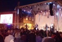 Újra énekelt Takács Nikolas Dunakeszin