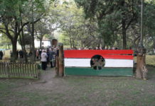 Megemlékezés a forradalomról Dunakeszin