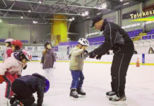 Óvodai korcsolyaprogram Dunakeszin
