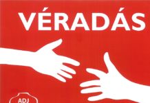 Buszos véradás Dunakeszin