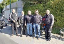 Így motoroznak a dunakeszi motorosok!