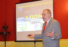 A futsal ikonikus egyénisége Dunakeszin