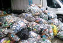 A szelektív elszállításának részletes táblázata