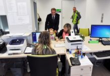 Dunakeszin is családbarát az ügyfélfogadás