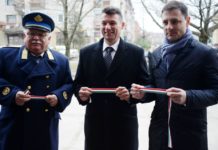 Átadták a Dunakeszi Rendőrkapitányság felújított épületét