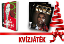 Játsszon velünk könyvnyereményekért