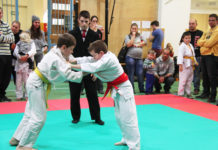 A Mikulás dzsúdóversenyt is hozott a dunakeszi gyerekeknek