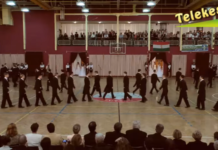 A Radnóti Miklós Gimnázium szalagavatója – video