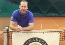 A tenisz nagymestere járt Dunakeszin