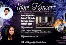 Újévi koncert Dunakeszin