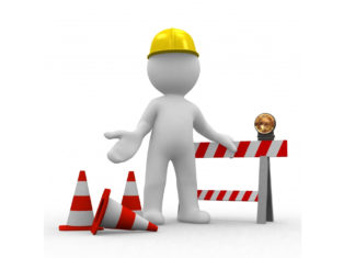 Mart aszfalttal erősítik meg az Uszály utcát