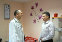 Már egy éve szolgálatban a 15. háziorvosi körzet