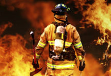 Kigyulladt egy garázs Dunakeszin