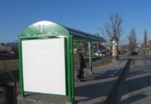 Zajlik a buszmegállók egységesítése városunkban