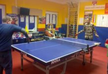 Térítésmentesen pingpongozhattak a fiatalok az Asztaltenisz Szakosztályon