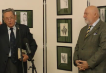 Szunyoghy András grafikusművész kiállítása Dunakeszin