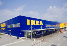 Az IKEA visszahívja a HYBY, a LOCK és a RINNA mennyezeti lámpákat az üvegbura leesésének kockázata miatt