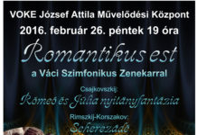 Romantikus koncert Dunakeszin