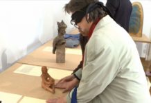 Tapintható kiállítás a VOKE József Attila Művelődési Központban