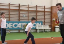 Iskolatenisz-program Dunakeszin